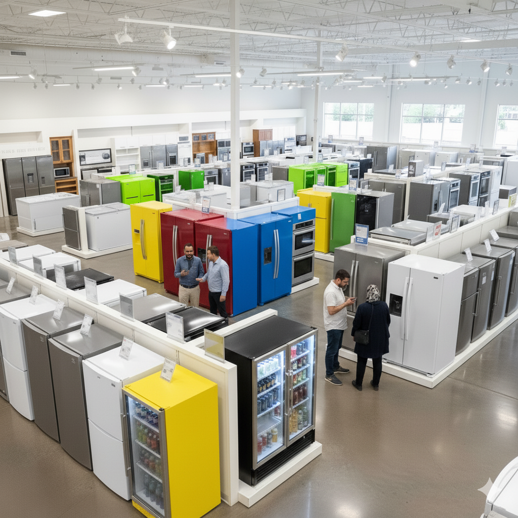 انواع مدل یخچال در سقز کالا