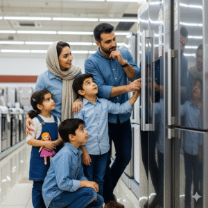 خرید یخچال مناسب: راهنمای کامل برای خانه شما